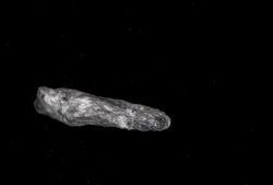Астероид Оумуамуа может использоваться пришельцами