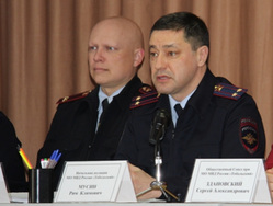 Рим Мусин (справа) возглавил полицию Уфимского района