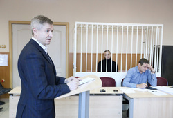 Владимир Баскаль выступил в суде