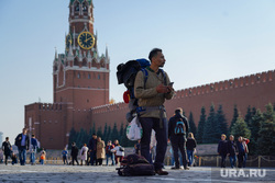 События с улиц. Москва, турист, красная площадь