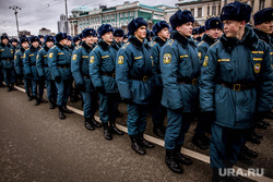 Крестный ход в День народного единства. Екатеринбург, мчс россии, строй
