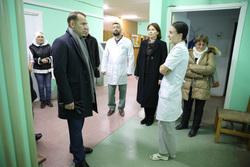 Шумков приехал в звериноголовскую больницу после жалоб пациентов и персонала