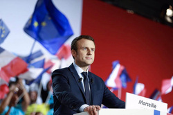 Президент Франции