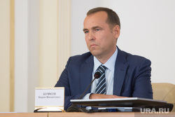 Полпред президента в УФО представил врио губернатора Курганской области Шумкова Вадима региону. г. Курган , шумков вадим, портрет