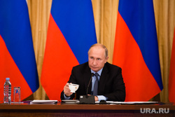 Визит Владимира Путина в Ханты-Мансийск, чай, путин владимир