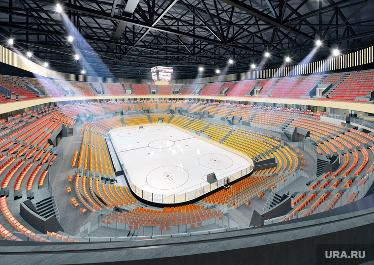 Новые эскизы ледовой арены УГМК, угмк арена, ледовая арена, хоккей