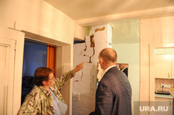 На Южном Урале начали проверять дома, пострадавшие от землетрясения