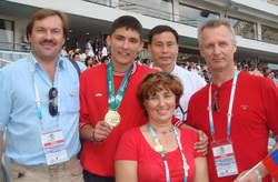 Ольга Бойко (в центре) воспитывает «особых спортсменов» уже более 20 лет