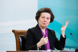 Пресс-конференция Губернатора Ханты-Мансийского автономного округа – Югры Н.В. Комаровой. Ханты-Мансийск, портрет, комарова наталья