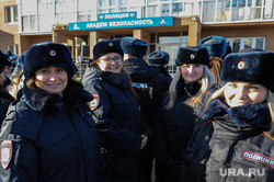 Открытие опорного пункта полиции в микрорайоне Академ. Челябинск