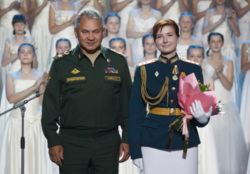 Первый пансион воспитанниц Минобороны РФ отметил свое десятилетие в 2018 году