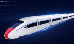 Высокоскоростной поезд будет двигаться на 100 км/час быстрее, чем «Сапсан»