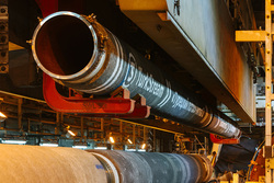 «Газпром» завершил укладку морской части газопровода