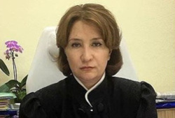 Елена Хахалева ушла с поста председателя коллегии по административным делам
