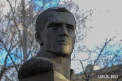 Памятники челябинским революционерам. Челябинск, цвиллинг самуил