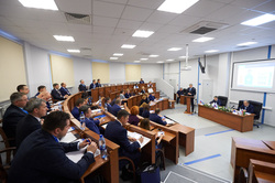 Выездное заседание проходило с 19 по 23 ноября