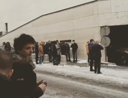 В Москве массово эвакуируют посетителей торговых центров