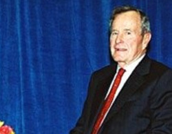 Джордж Буш-старший будет похоронен рядом с супругой