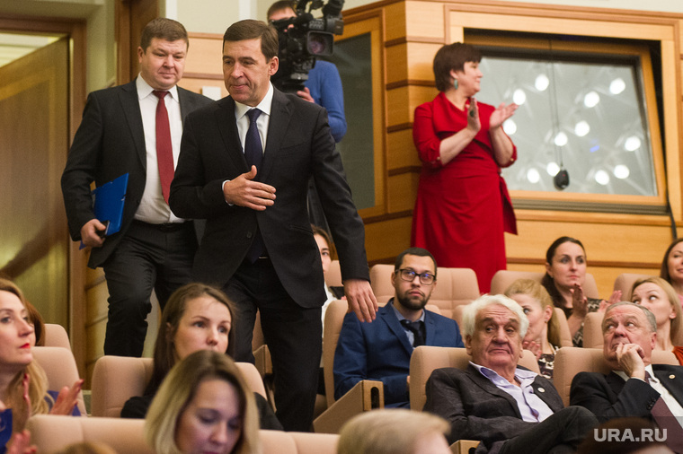 Награждение победителей конкурса профессионального мастерства «Славим человека труда!». Екатеринбург, куйвашев евгений, зеленкин виктор