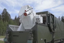 Лазерный комплекс поступил на вооружение ВС РФ