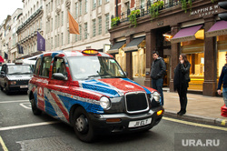 Клипарт depositphotos.com, лондон, флаг великобритании, лондонское такси