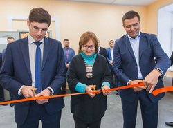 В Кургане открылся обновленный Центр печати энергосбытового холдинга «Восток»