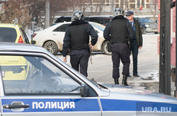 Вневедомственная охрана на проходной облпрокуратуры. Екатеринбург