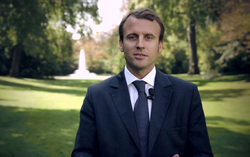 Президент Франции, макрон эммануэль