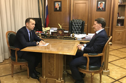 Шумков и Гордеев поговорили о КГСХА и ситуации с отходами в Зауралье
