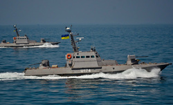 Малые артиллерийские катера пытались прорваться в Азовское море