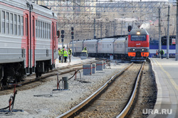 Прибытие Валерия Гергиева в Екатеринбург, поезд, путешествие, электропоезд, железная дорога