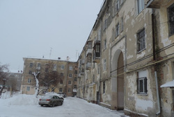 Дом, где живут родственники Юрия Гальцева, не в первый раз оказывается в центре внимания