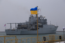 В Одессу прибыл разведывательный корабль ВМС Британии