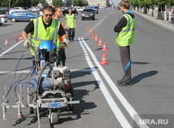 Дорожная разметка Курган, дорожная разметка