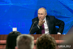 Пресс-конференция Президента России Владимира Путина. Москва, портрет, путин владимир