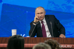 Пресс-конференция Президента России Владимира Путина. Москва, портрет, путин владимир