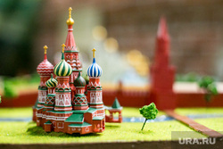 Россия - моя история. Москва, макет, собор василия блаженного, московский кремль, покровский собор