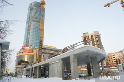 Opera Tower. Стройплощадка. Екатеринбург, долгострой, opera tower