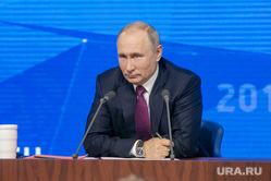 Пресс-конференция Президента России Владимира Путина. Москва, портрет, путин владимир