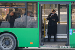 Учебные корпуса УрФУ. Екатеринбург, кондуктор, автобус