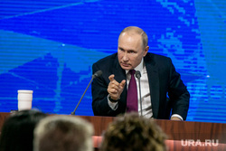 Пресс-конференция Президента России Владимира Путина. Москва, портрет, путин владимир