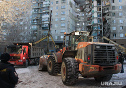 Взрыв бытового газа в доме № 164 на проспекте Карла Маркса. Часть 2. Магнитогорск, спецтехника, обрушение дома, последствия взрыва