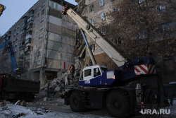 Взрыв бытового газа в доме № 164 на проспекте Карла Маркса. Часть 6. Магнитогорск, автокран, последствия взрыва