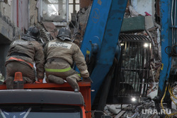 Взрыв бытового газа в доме № 164 на проспекте Карла Маркса. Часть 6. Магнитогорск, мчс, спасатели, разбор завалов