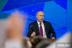 Пресс-конференция Президента России Владимира Путина. Москва, портрет, путин владимир