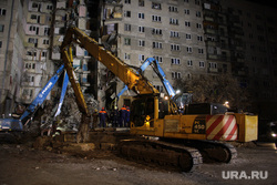 Взрыв бытового газа в доме № 164 на проспекте Карла Маркса. Часть 8. Магнитогорск, спецтехника, разбор завалов