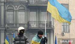 События на Майдане. Киев, флаг украины, майдан, киев, украина, баррикады, самооборона, улица грушевского, протесты