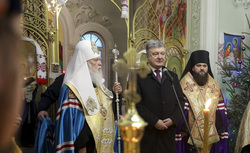 Порошенко заявил, что в Кремле пытаются «сфальсифицировать» мотивы Варфоломея