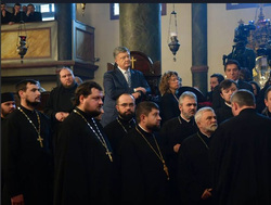 Появление «церкви Порошенко» началось с недоброго знамения
