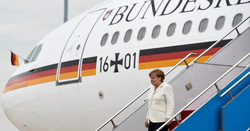 Правительственный самолет Германии вновь подвел политиков